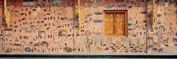 MosaicWat Xien Thong, Luang Prabang, Laos