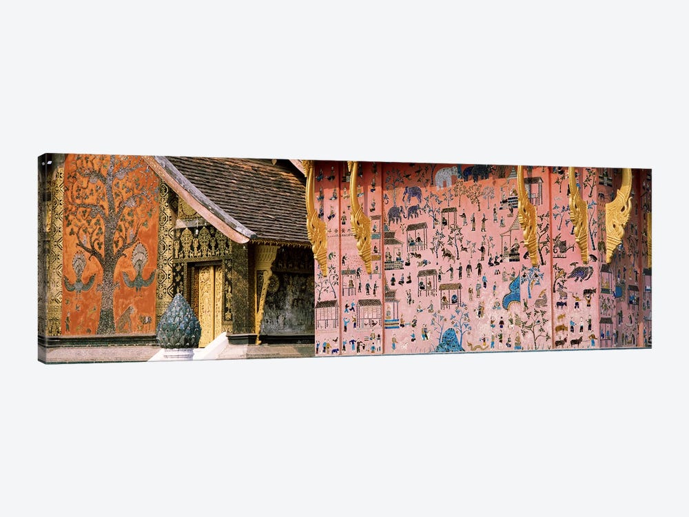 MosaicWat Xien Thong, Luang Prabang, Laos by Panoramic Images 1-piece Canvas Art Print