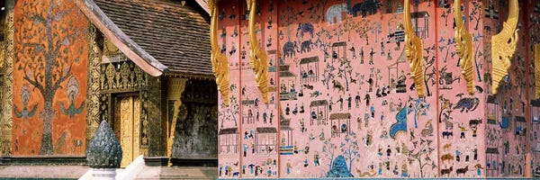 MosaicWat Xien Thong, Luang Prabang, Laos