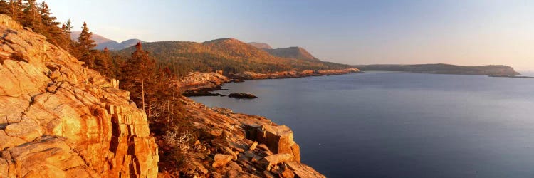 Coastal Landscape, Mount Desert Island, Acadia National Park, Maine, USA