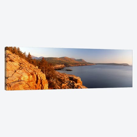Coastal Landscape, Mount Desert Island, Acadia National Park, Maine, USA Canvas Print #PIM294} by Panoramic Images Canvas Artwork