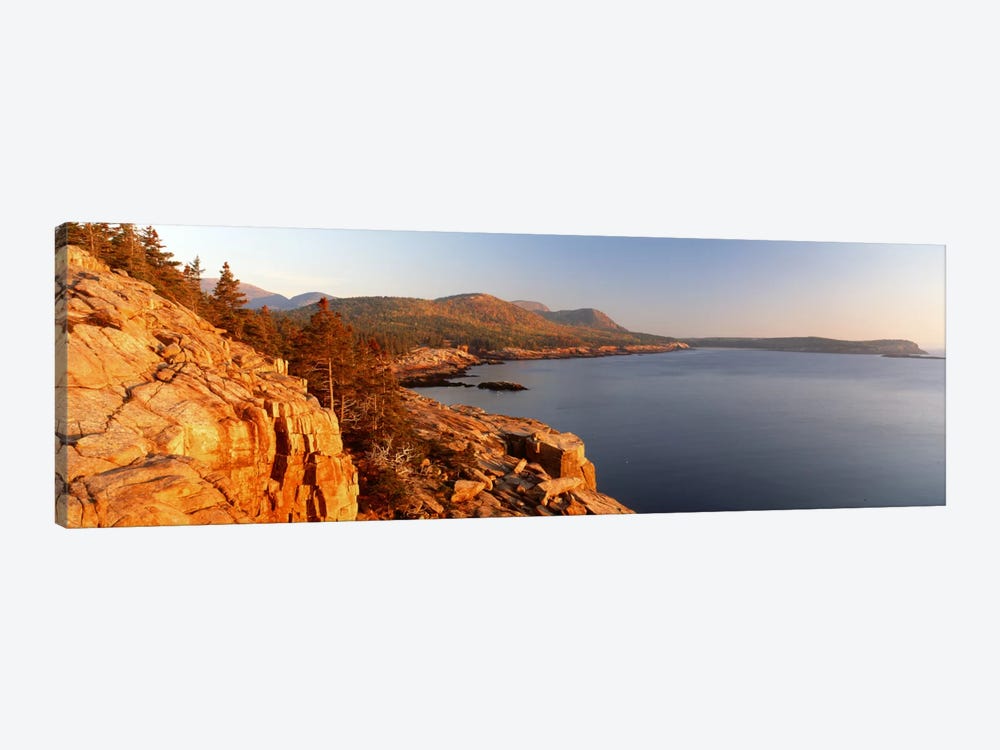Coastal Landscape, Mount Desert Island, Acadia National Park, Maine, USA by Panoramic Images 1-piece Canvas Art