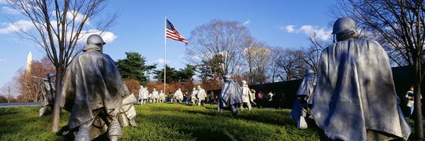 Washington, D.C.: Korean Veterans Memorial Washington DC USA by Panoramic Images