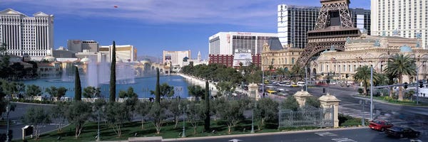 Las Vegas: The Strip, Las Vegas, Nevada, USA #4 by Panoramic Images