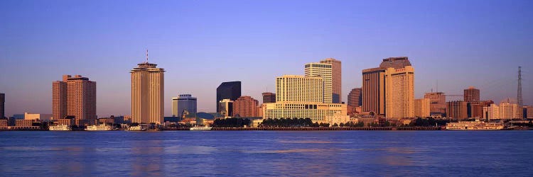 Sunrise, Skyline, New Orleans, Louisiana, USA