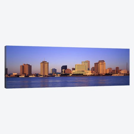Sunrise, Skyline, New Orleans, Louisiana, USA Canvas Print #PIM2965} by Panoramic Images Art Print
