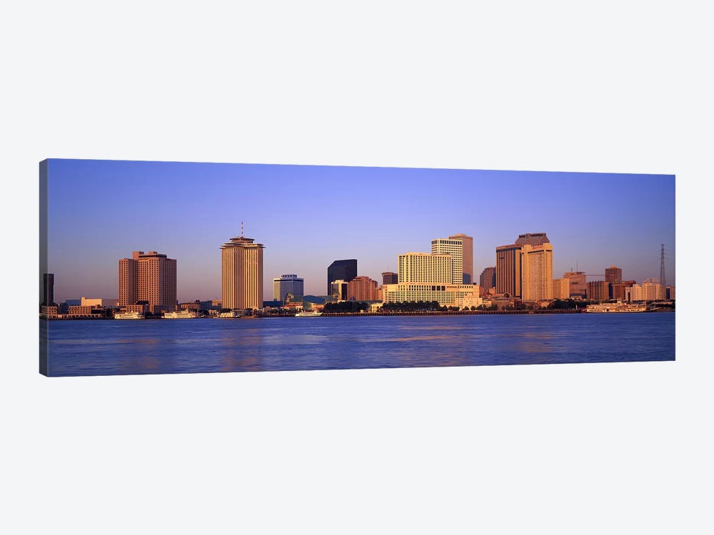 Sunrise, Skyline, New Orleans, Louisiana, USA by Panoramic Images 1-piece Art Print