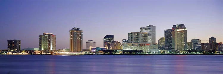 Night New Orleans LA by Panoramic Images wall art