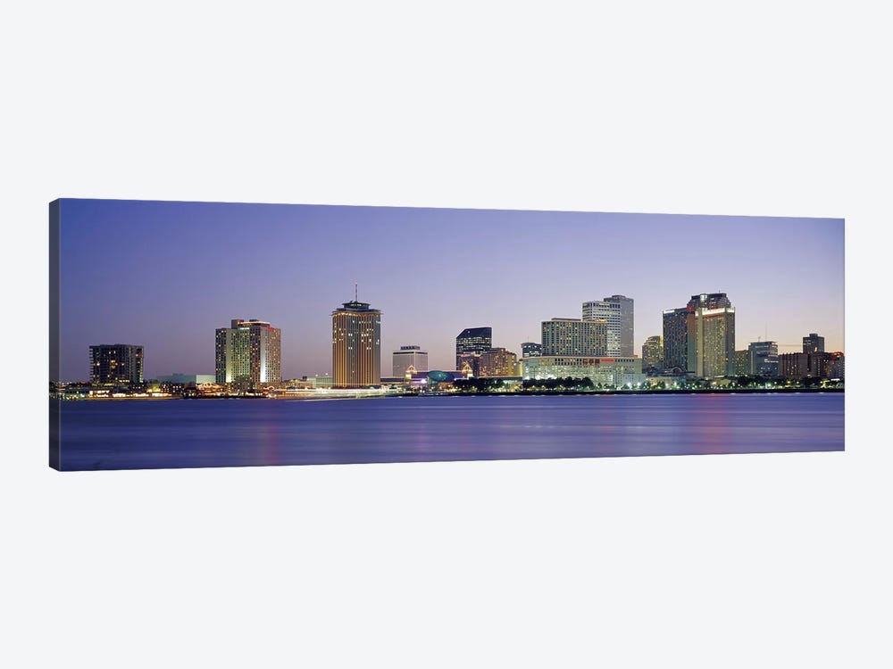 Night New Orleans LA by Panoramic Images 1-piece Art Print