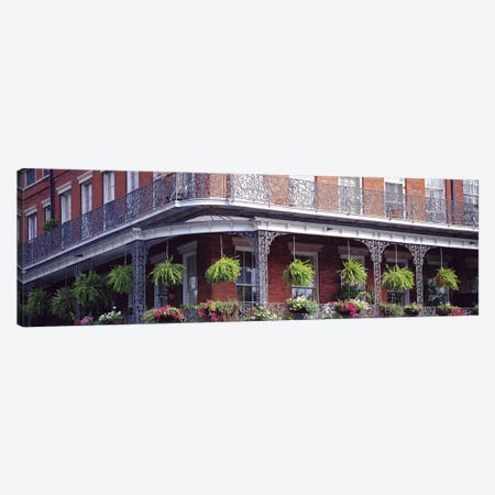 Jackson Square, French Quarter, New Orleans, Louisiana, USA Canvas Print #PIM2971} by Panoramic Images Art Print