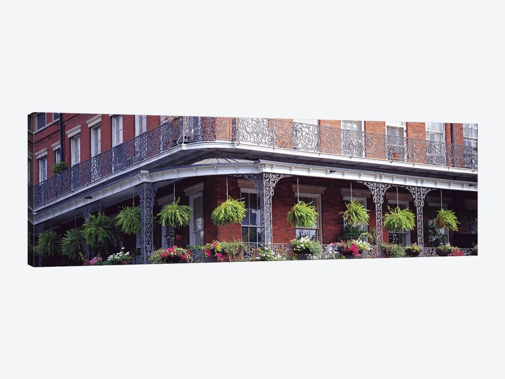 Jackson Square, French Quarter, New Orleans, Louisiana, USA by Panoramic Images 1-piece Canvas Artwork