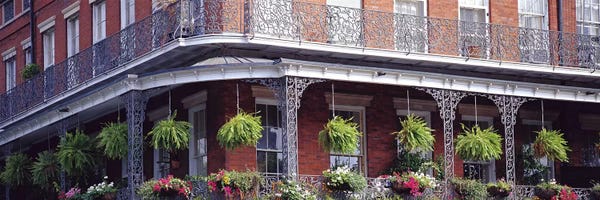 Louisiana: Jackson Square, French Quarter, New Orleans, Louisiana, USA by Panoramic Images