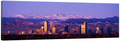 DenverColorado, USA Canvas Art Print - Nature Panoramics