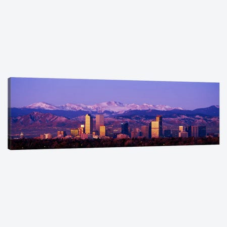 DenverColorado, USA Canvas Print #PIM2972} by Panoramic Images Canvas Print