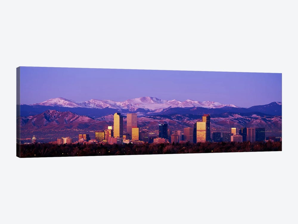DenverColorado, USA by Panoramic Images 1-piece Canvas Print
