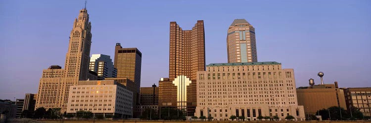 Buildings in a city, Columbus, Franklin County, Ohio, USA