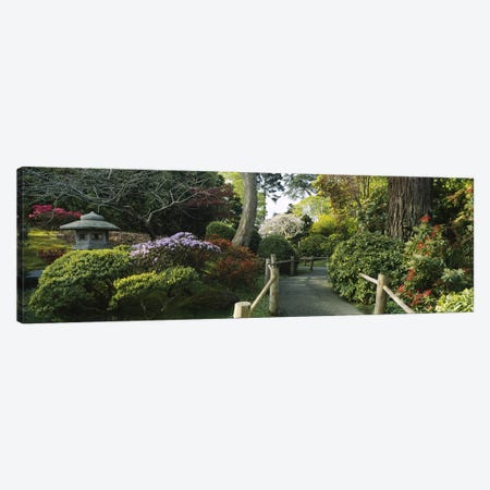 Japanese Tea Garden, San Francisco, California, USA Canvas Print #PIM2978} by Panoramic Images Canvas Print