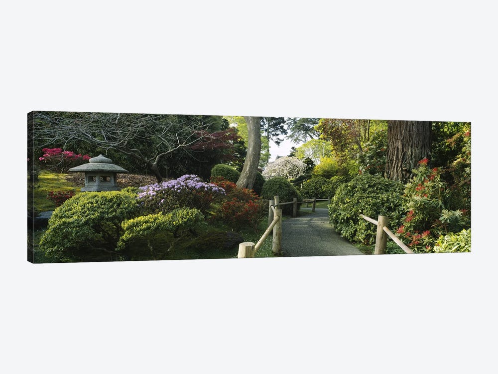 Japanese Tea Garden, San Francisco, California, USA by Panoramic Images 1-piece Art Print