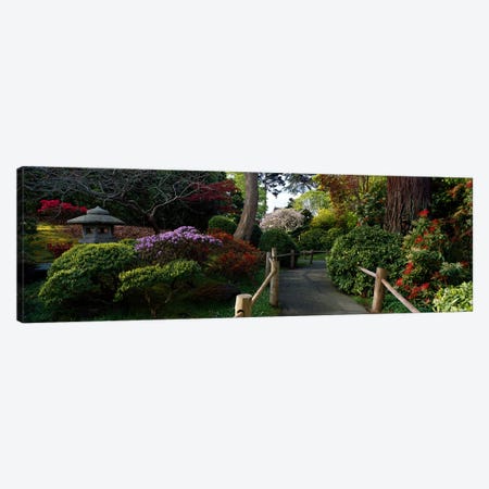 Japanese Tea Garden, San Francisco, California, USA Canvas Print #PIM2979} by Panoramic Images Art Print