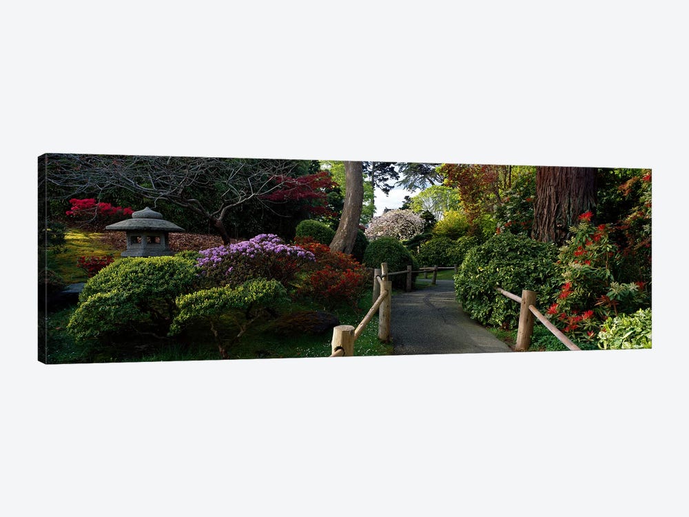 Japanese Tea Garden, San Francisco, California, USA by Panoramic Images 1-piece Canvas Artwork
