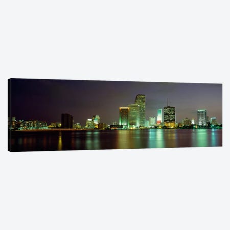 Miami FL USA Canvas Print #PIM297} by Panoramic Images Canvas Artwork