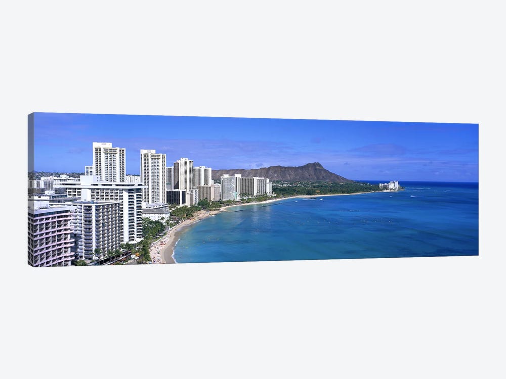 Waikiki Honolulu Oahu HI USA #2 by Panoramic Images 1-piece Art Print