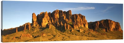 Superstition Mountain, Superstition Wilderness Area, Tonto National Forest, Arizona, USA Canvas Art Print - Nature Panoramics