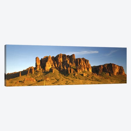Superstition Mountain, Superstition Wilderness Area, Tonto National Forest, Arizona, USA Canvas Print #PIM2986} by Panoramic Images Canvas Art Print