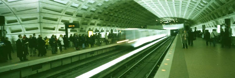 Metro Station Washington DC USA