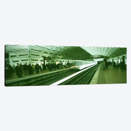 Metro Station Washington DC USA Canvas Print #PIM2989} by Panoramic Images Canvas Art