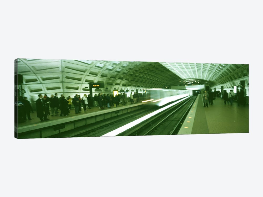 Metro Station Washington DC USA by Panoramic Images 1-piece Canvas Art Print