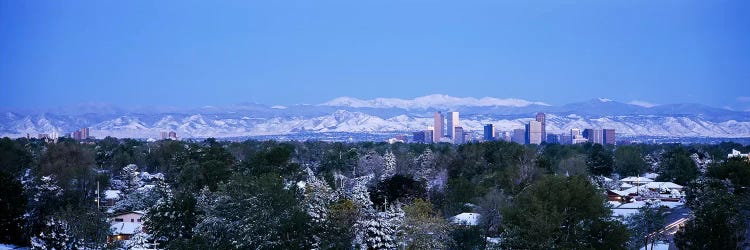 Buildings in a city, Denver, Colorado, USA