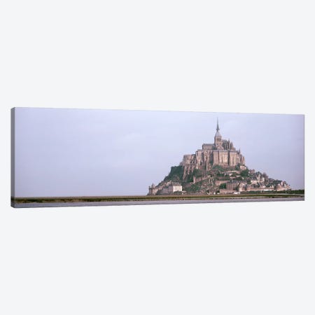 Mont St Michel Normandy France Canvas Print #PIM3008} by Panoramic Images Canvas Art