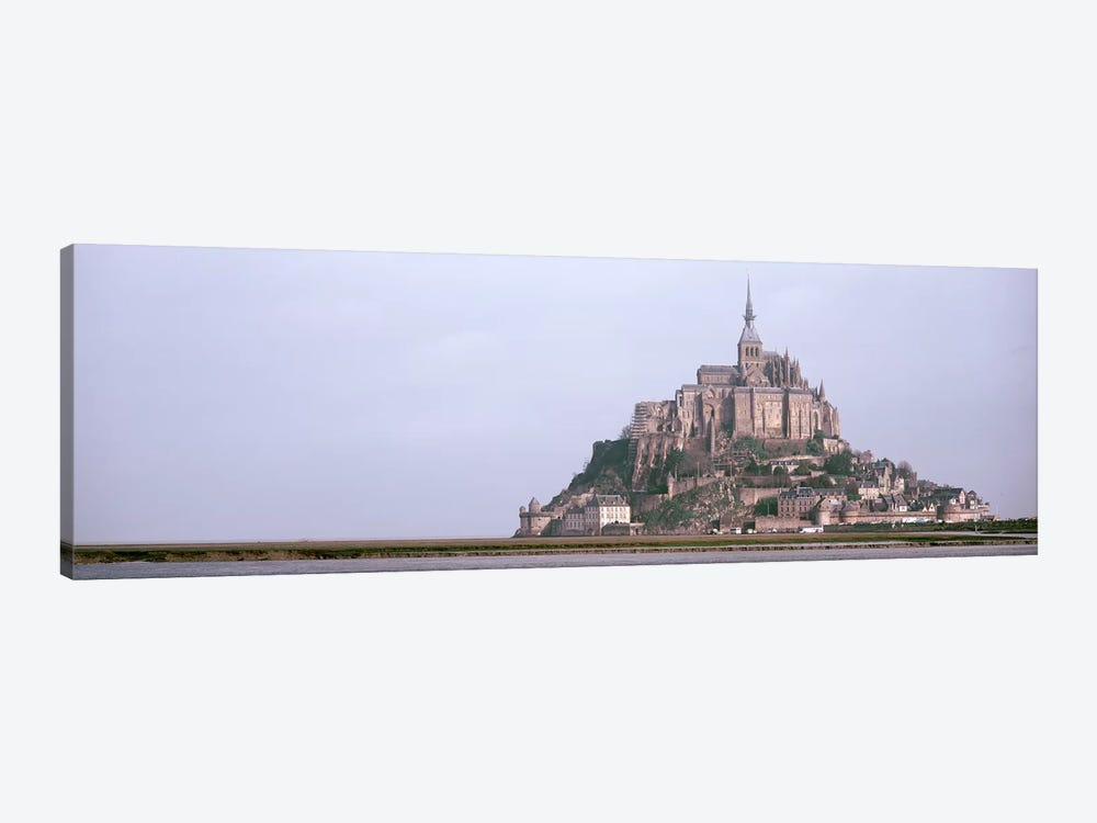Mont St Michel Normandy France by Panoramic Images 1-piece Canvas Wall Art