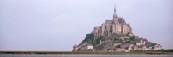 Mont Saint-Michel: Mont St Michel Normandy France by Panoramic Images