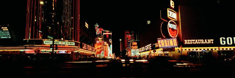 Las Vegas NV Downtown Neon, Fremont St