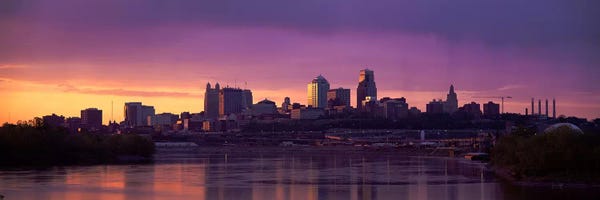 Kansas City: Dawn Kansas City MO by Panoramic Images