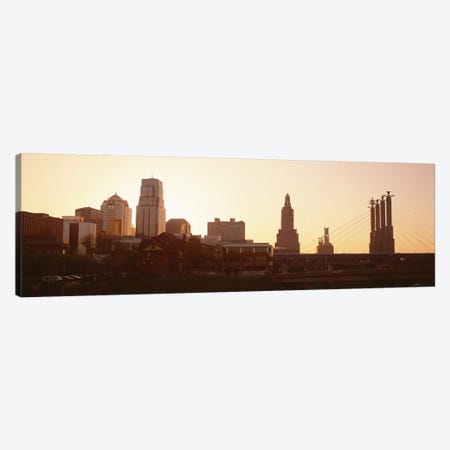 Kansas CityMissouri, USA Canvas Print #PIM3021} by Panoramic Images Canvas Art