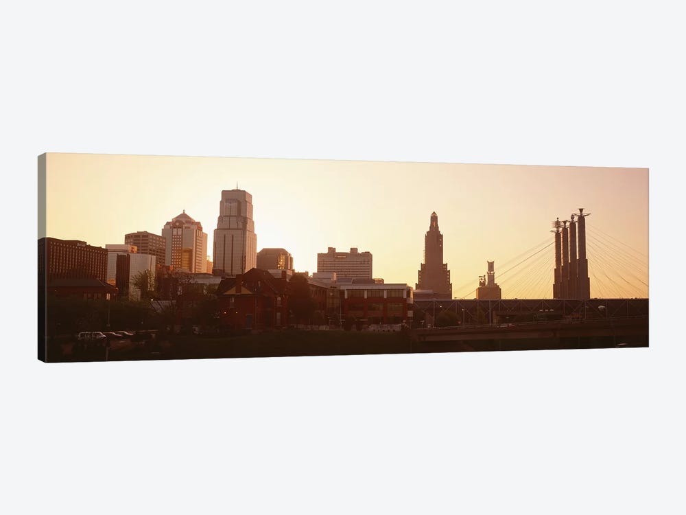 Kansas CityMissouri, USA by Panoramic Images 1-piece Canvas Art Print