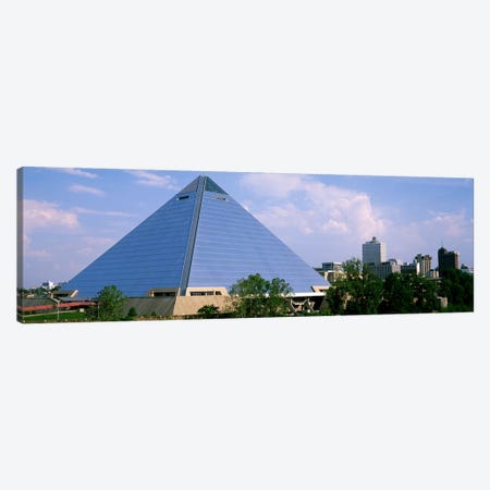 USATennessee, Memphis, The Pyramid Canvas Print #PIM3026} by Panoramic Images Canvas Art Print
