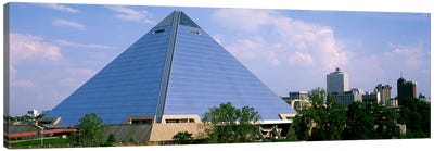 USATennessee, Memphis, The Pyramid Canvas Art Print