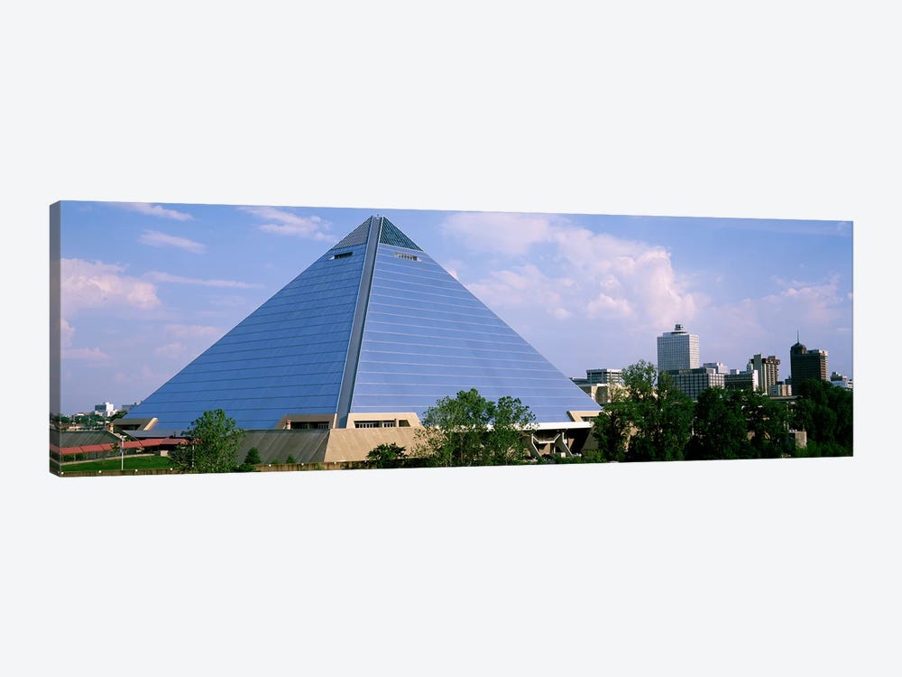 USATennessee, Memphis, The Pyramid by Panoramic Images 1-piece Canvas Wall Art