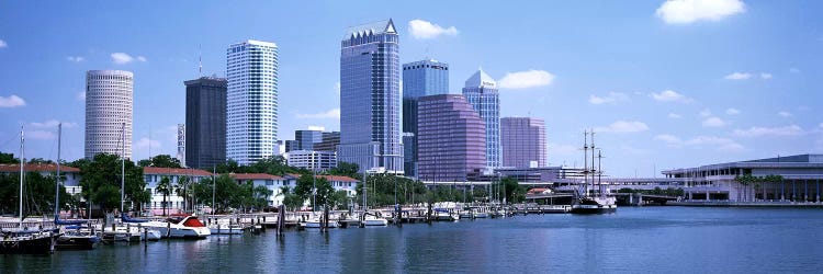 Skyline & Garrison Channel Marina Tampa FL USA