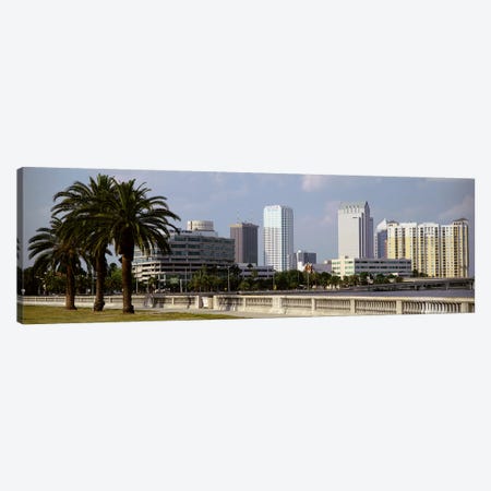 Skyline Tampa FL USA Canvas Print #PIM3036} by Panoramic Images Canvas Artwork