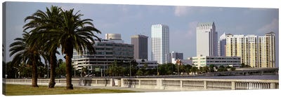 Skyline Tampa FL USA Canvas Art Print - Tampa Bay