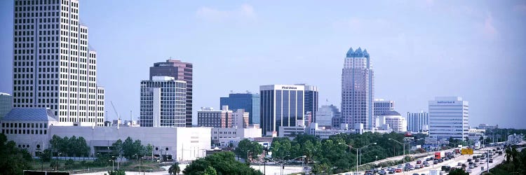 Skyline & Interstate 4 Orlando FL USA