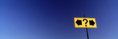 Highway Sign by Panoramic Images canvas print