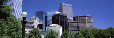 Denver CO by Panoramic Images canvas print