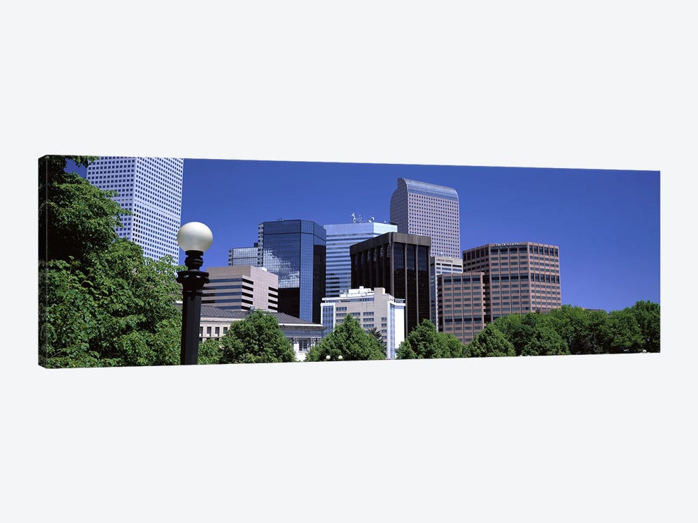 Denver CO by Panoramic Images 1-piece Canvas Print