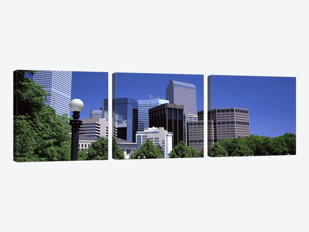 Denver CO by Panoramic Images 3-piece Art Print
